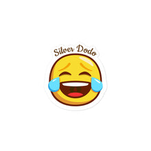 Load image into Gallery viewer, Pegatinas antiburbujas Emoticono Risa