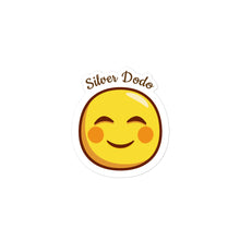 Load image into Gallery viewer, Pegatinas antiburbujas Emoticono Sonrisa