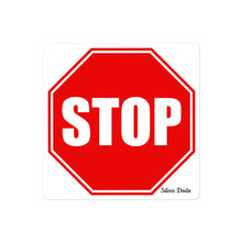 Load image into Gallery viewer, Pegatinas antiburbujas Stop