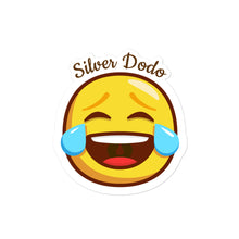 Load image into Gallery viewer, Pegatinas antiburbujas Emoticono Risa