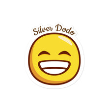 Load image into Gallery viewer, Pegatinas antiburbujas Emoticono Sonrisa Amplia