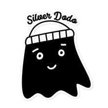 Load image into Gallery viewer, Pegatinas antiburbujas Fantasma Gorrito