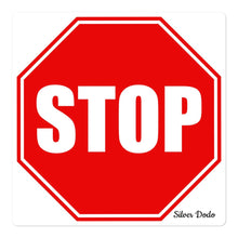 Load image into Gallery viewer, Pegatinas antiburbujas Stop