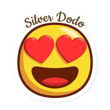 Load image into Gallery viewer, Pegatinas antiburbujas Emoticono Corazones