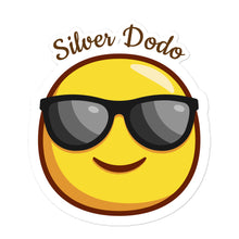 Load image into Gallery viewer, Pegatinas antiburbujas Emoticono Gafas