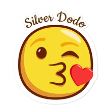 Load image into Gallery viewer, Pegatinas antiburbujas Emoticono Besito