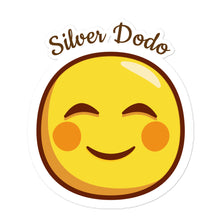 Load image into Gallery viewer, Pegatinas antiburbujas Emoticono Sonrisa