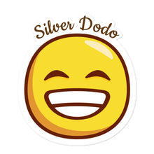 Load image into Gallery viewer, Pegatinas antiburbujas Emoticono Sonrisa Amplia