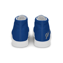 Load image into Gallery viewer, Zapatillas de lona de caña alta para hombre