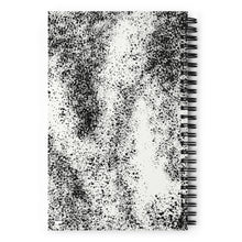 Load image into Gallery viewer, Libreta de puntos negra splash