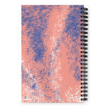 Load image into Gallery viewer, Libreta de puntos rosa splash