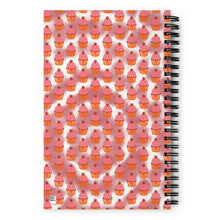 Load image into Gallery viewer, Libreta de puntos cupcakes