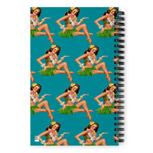 Load image into Gallery viewer, Libreta de puntos Hawái verde azul bondi
