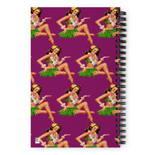 Load image into Gallery viewer, Libreta de puntos Hawái berenjena
