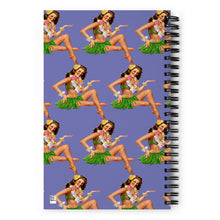 Load image into Gallery viewer, Libreta de puntos Hawái azul chetwode