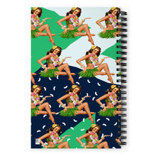 Load image into Gallery viewer, Libreta de puntos Hawái verde y azul