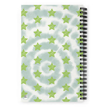 Load image into Gallery viewer, Libreta de puntos tie dye verde