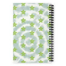 Load image into Gallery viewer, Libreta de puntos tie dye verde
