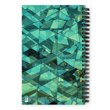 Load image into Gallery viewer, Libreta de puntos Yaiza verde