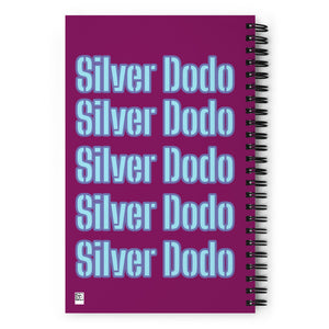 Libreta de puntos Silver Dodo berenjena