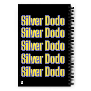 Libreta de puntos Silver Dodo negra