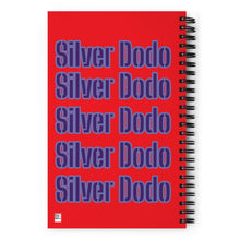 Load image into Gallery viewer, Libreta de puntos Silver Dodo roja