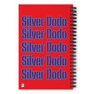 Libreta de puntos Silver Dodo roja