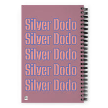 Load image into Gallery viewer, Libreta de puntos Silver Dodo tapestry
