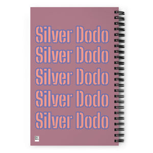Libreta de puntos Silver Dodo tapestry