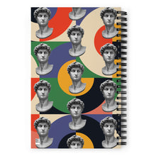 Load image into Gallery viewer, Libreta de puntos David estampada