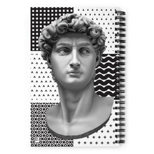 Load image into Gallery viewer, Libreta de puntos David blanco y negro