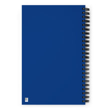 Load image into Gallery viewer, Libreta de puntos Cira azul
