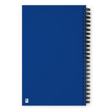 Load image into Gallery viewer, Libreta de puntos Cira azul