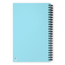 Load image into Gallery viewer, Libreta de puntos flor grande lila azul
