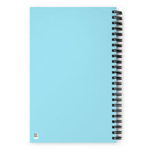 Load image into Gallery viewer, Libreta de puntos flor grande lila azul