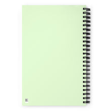 Load image into Gallery viewer, Libreta de puntos flor grande lila verde
