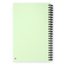 Load image into Gallery viewer, Libreta de puntos flor grande lila verde