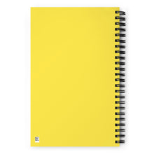 Load image into Gallery viewer, Libreta de puntos flor grande lila amarilla
