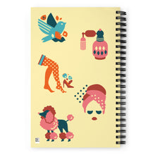 Load image into Gallery viewer, Libreta de puntos dibujos