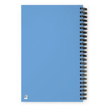 Load image into Gallery viewer, Libreta de puntos elefantes azul
