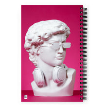 Load image into Gallery viewer, Libreta de puntos David rosa fucsia