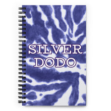 Load image into Gallery viewer, Libreta de puntos tie dye azul