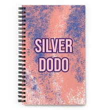 Load image into Gallery viewer, Libreta de puntos rosa splash