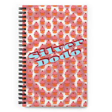 Load image into Gallery viewer, Libreta de puntos cupcakes