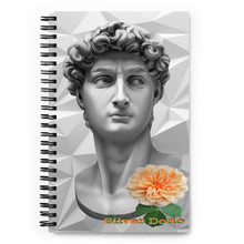 Load image into Gallery viewer, Libreta de puntos David flor