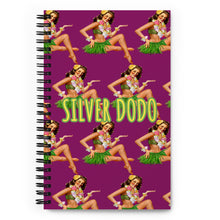 Load image into Gallery viewer, Libreta de puntos Hawái berenjena