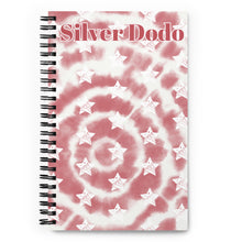 Load image into Gallery viewer, Libreta de puntos tie dye rojo