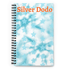 Load image into Gallery viewer, Libreta de puntos tie dye azul claro