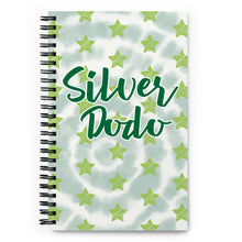 Load image into Gallery viewer, Libreta de puntos tie dye verde