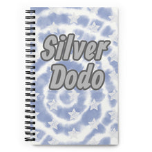 Load image into Gallery viewer, Libreta de puntos tie dye blanco y azul
